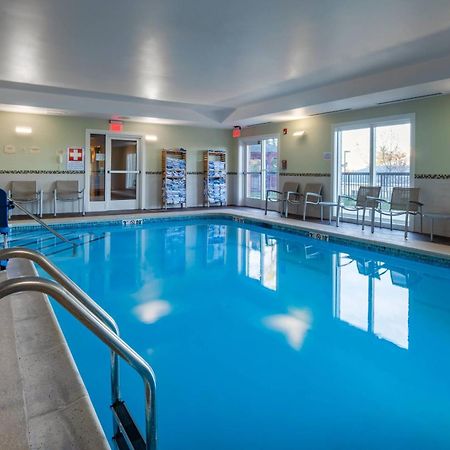 Springhill Suites Devens Common Center Exteriér fotografie