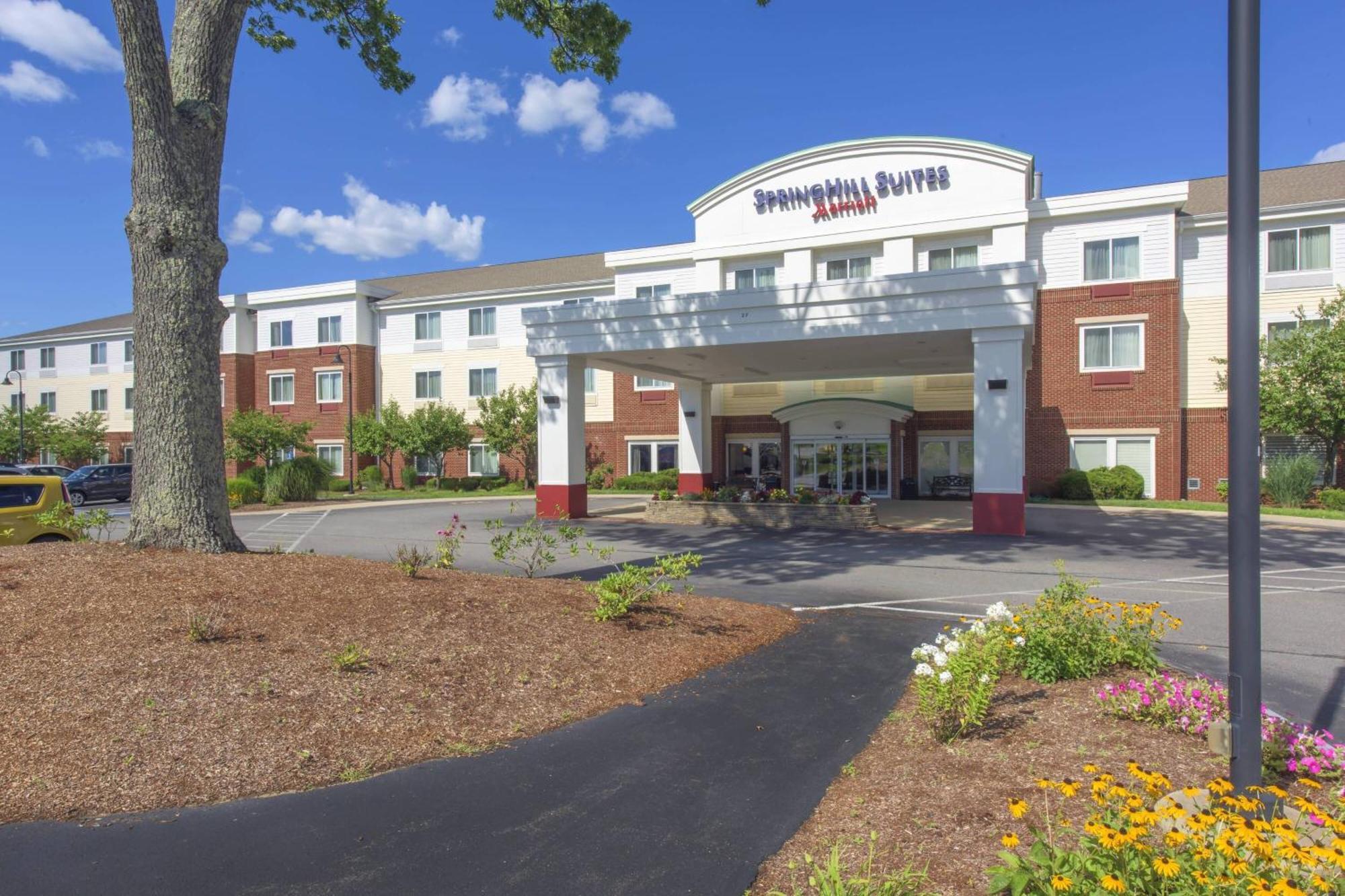 Springhill Suites Devens Common Center Exteriér fotografie