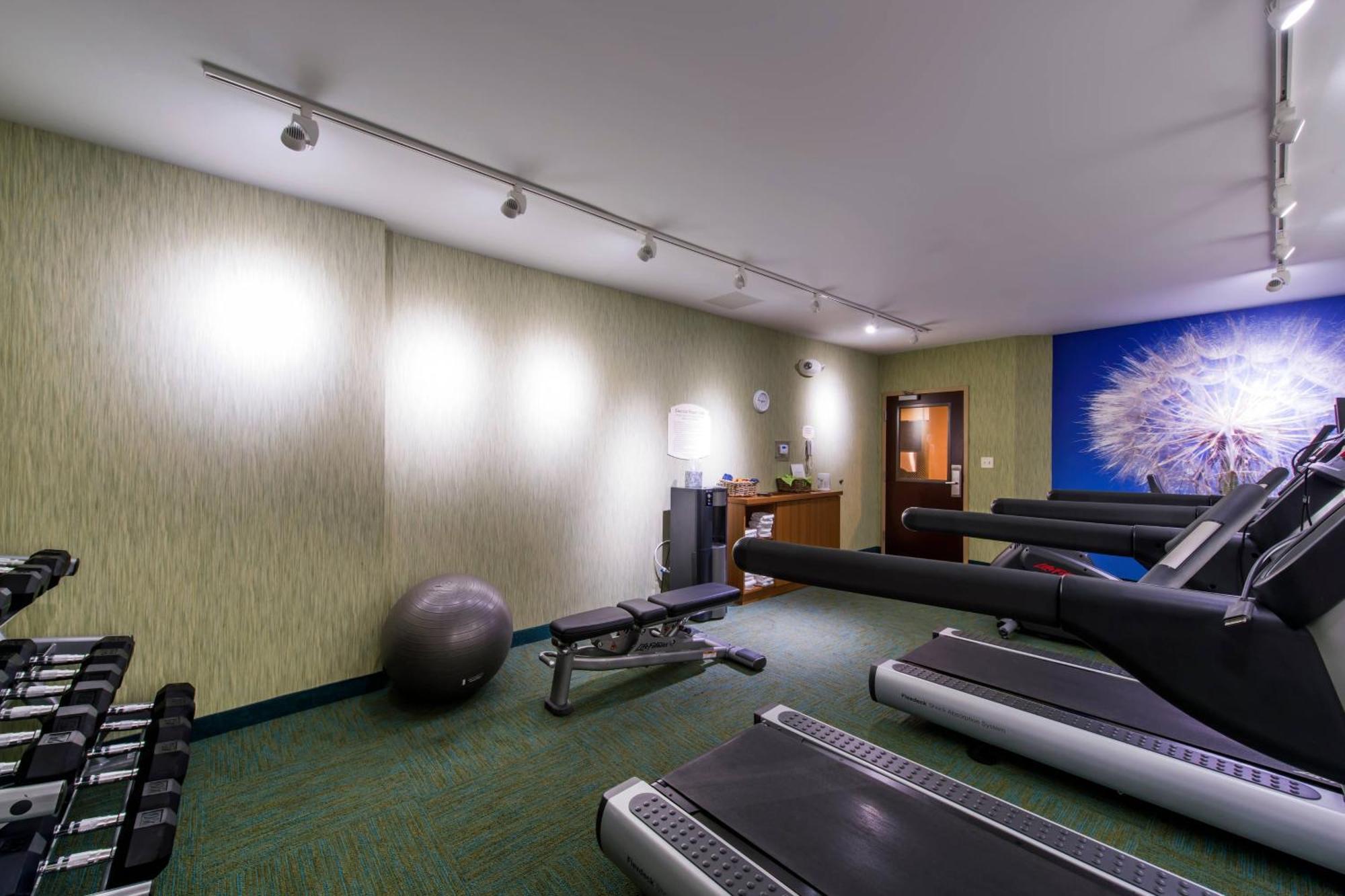 Springhill Suites Devens Common Center Exteriér fotografie