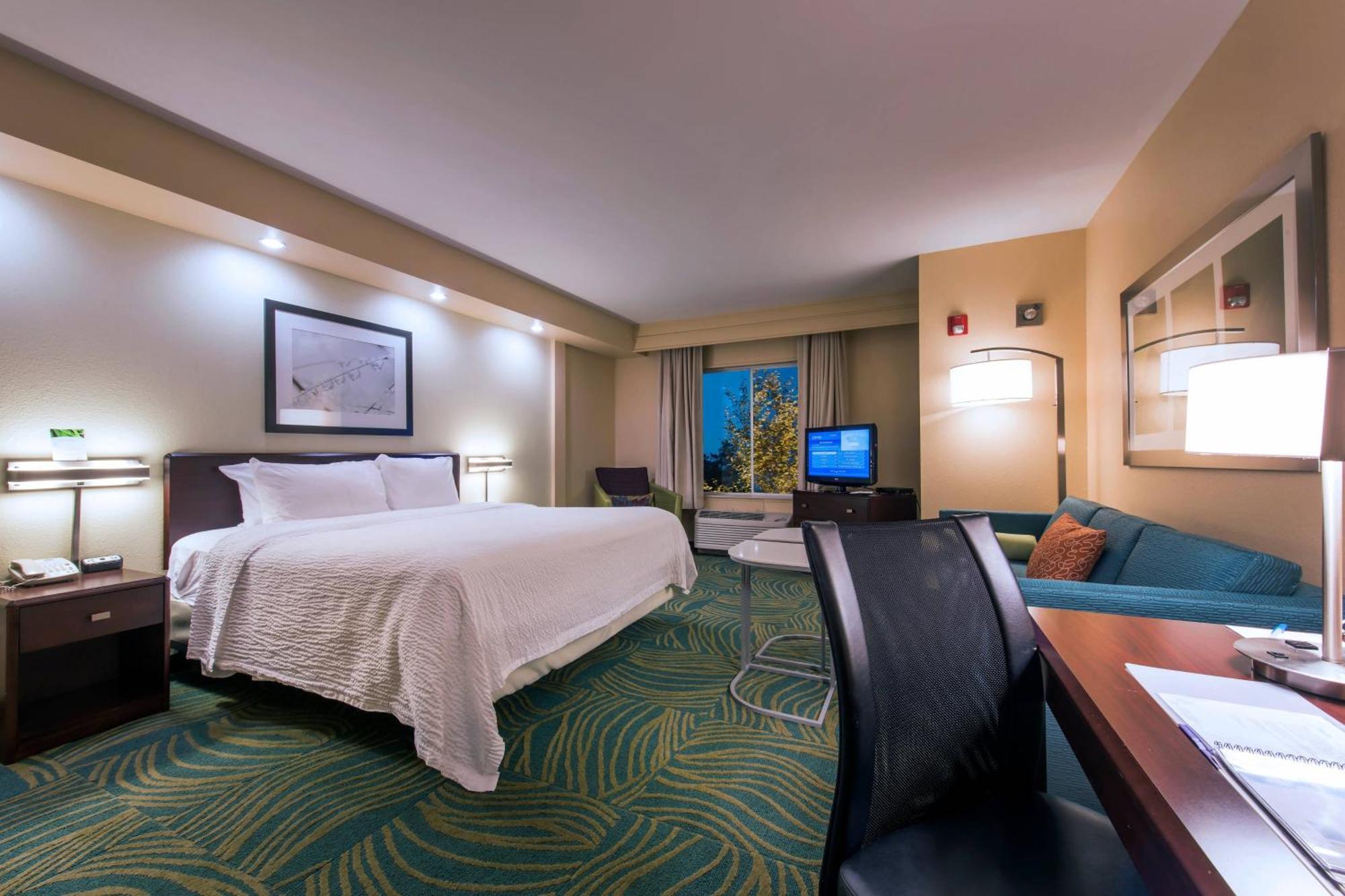 Springhill Suites Devens Common Center Exteriér fotografie