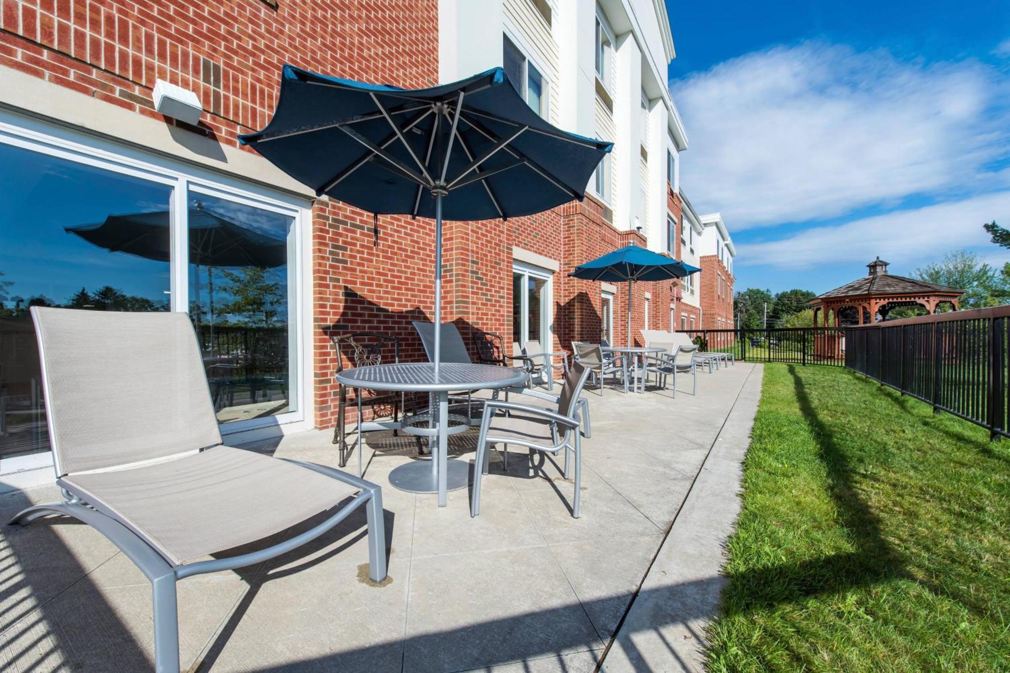 Springhill Suites Devens Common Center Exteriér fotografie